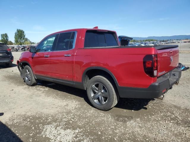 2023 Honda Ridgeline RTL-E