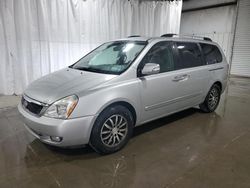 Salvage cars for sale at Albany, NY auction: 2012 KIA Sedona EX