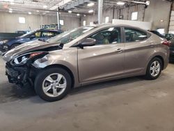 2014 Hyundai Elantra SE en venta en Blaine, MN