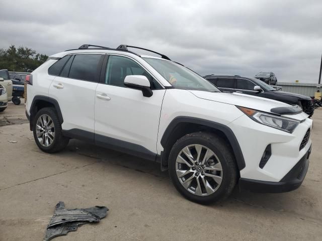 2020 Toyota Rav4 XLE Premium