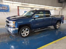 Salvage cars for sale at Fort Wayne, IN auction: 2016 Chevrolet Silverado K1500 LT