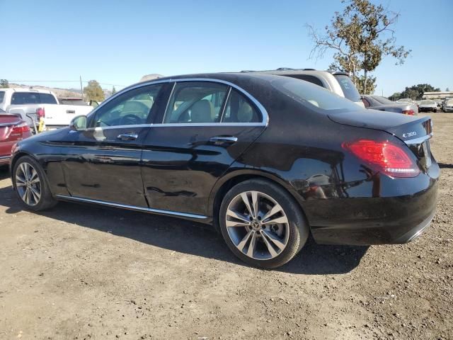 2019 Mercedes-Benz C300