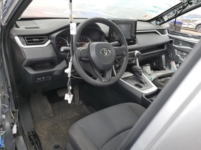 2021 Toyota Rav4 LE