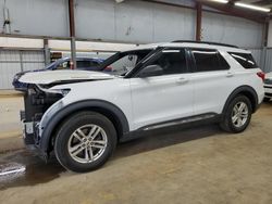 Ford salvage cars for sale: 2020 Ford Explorer XLT