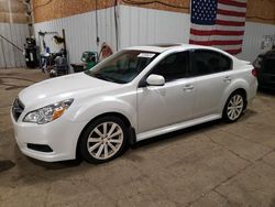 Subaru Legacy 2.5i Premium salvage cars for sale: 2011 Subaru Legacy 2.5I Premium