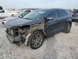 Ford salvage cars for sale: 2019 Ford Edge Titanium