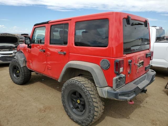 2015 Jeep Wrangler Unlimited Rubicon