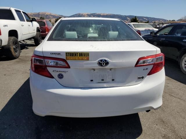 2013 Toyota Camry Hybrid