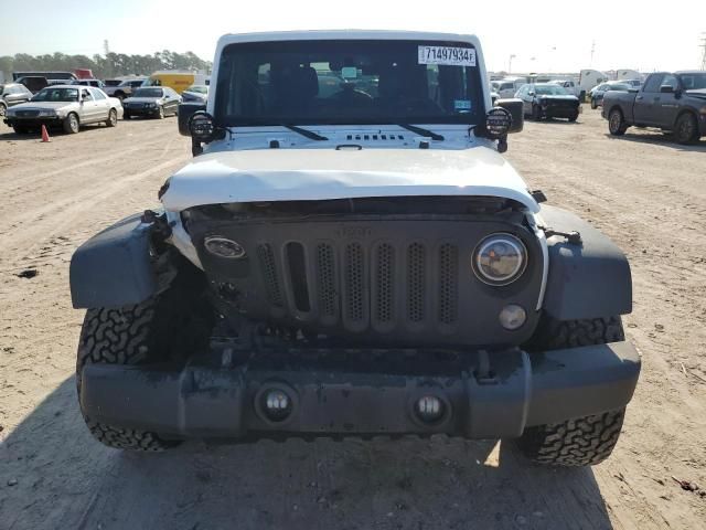 2015 Jeep Wrangler Unlimited Sport