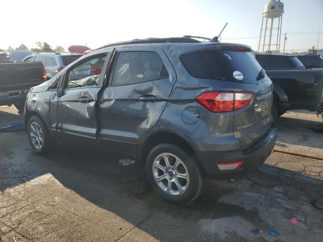 2018 Ford Ecosport SE