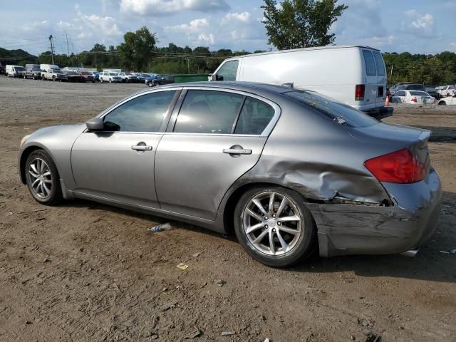 2009 Infiniti G37 Base