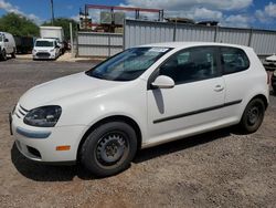 Vehiculos salvage en venta de Copart Kapolei, HI: 2007 Volkswagen Rabbit