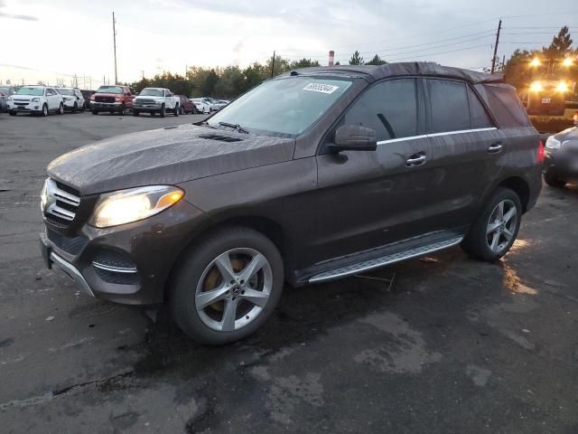 2018 Mercedes-Benz GLE 350 4matic