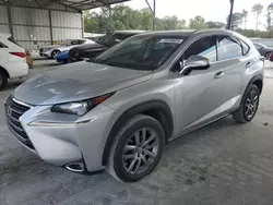 Salvage cars for sale at Cartersville, GA auction: 2015 Lexus NX 200T