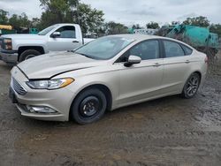 Carros salvage a la venta en subasta: 2017 Ford Fusion S