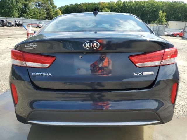 2017 KIA Optima Hybrid