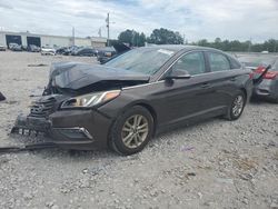 Salvage cars for sale at Montgomery, AL auction: 2015 Hyundai Sonata ECO