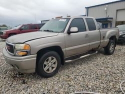 GMC salvage cars for sale: 2002 GMC Sierra K1500 Denali