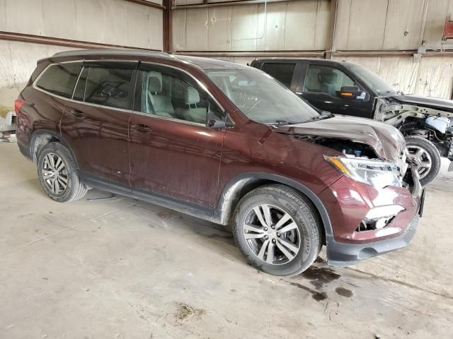 2017 Honda Pilot Exln