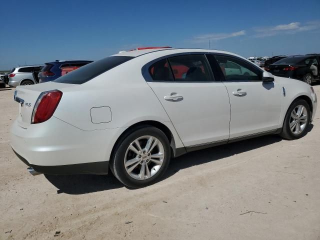 2011 Lincoln MKS