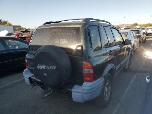 2004 Chevrolet Tracker ZR2