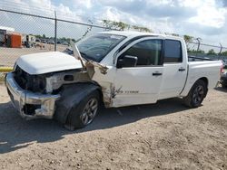 Salvage trucks for sale at Houston, TX auction: 2011 Nissan Titan S