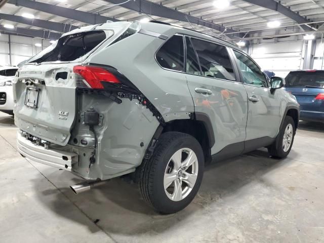 2019 Toyota Rav4 XLE