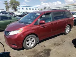 2012 Toyota Sienna LE en venta en Albuquerque, NM