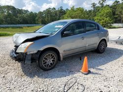 Salvage cars for sale at Houston, TX auction: 2012 Nissan Sentra 2.0