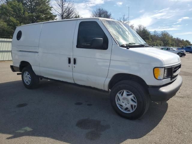 2001 Ford Econoline E250 Van