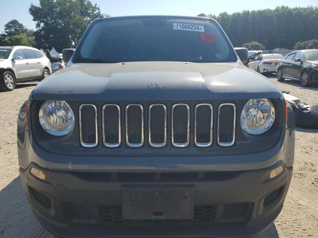 2017 Jeep Renegade Sport