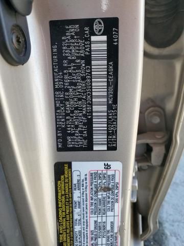 2005 Toyota Camry LE