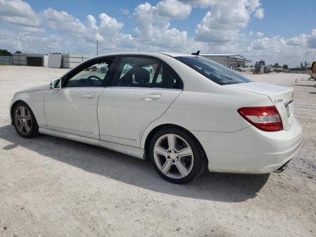 2011 Mercedes-Benz C 300 4matic