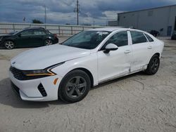 Salvage cars for sale at Jacksonville, FL auction: 2021 KIA K5 LXS