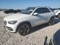 Salvage cars for sale at Taylor, TX auction: 2021 Mercedes-Benz GLE 350