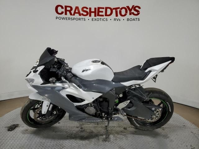 2021 Kawasaki ZX636 K