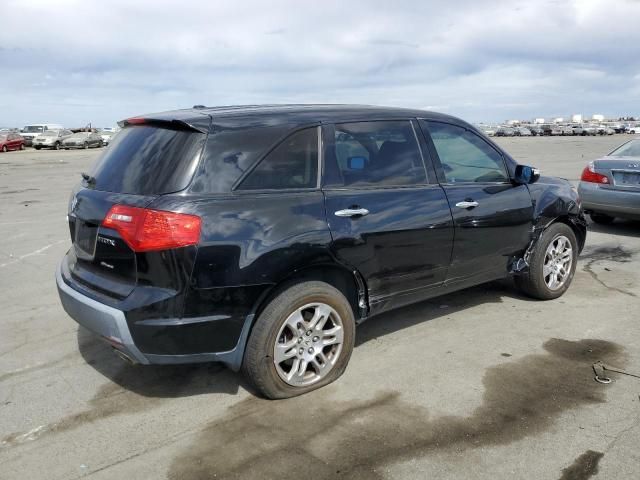 2009 Acura MDX Technology