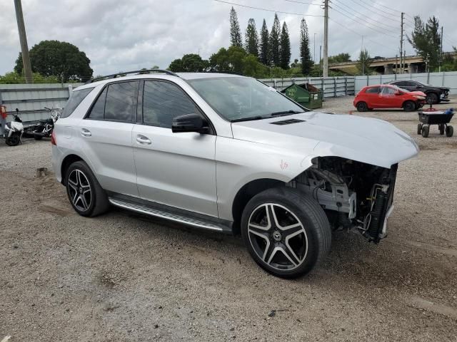 2017 Mercedes-Benz GLE 350 4matic