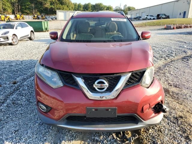 2015 Nissan Rogue S