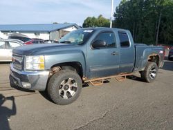 Salvage trucks for sale at East Granby, CT auction: 2012 Chevrolet Silverado K1500 LT