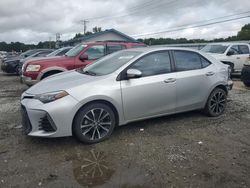 Salvage cars for sale at Conway, AR auction: 2017 Toyota Corolla L