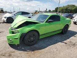 Ford salvage cars for sale: 2013 Ford Mustang