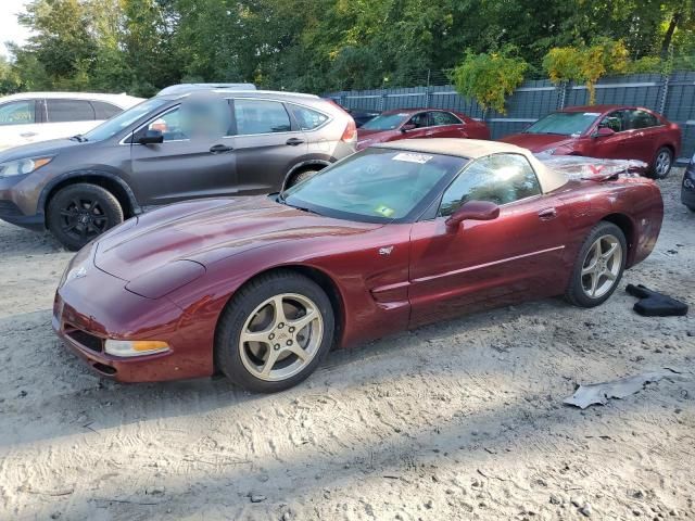 2003 Chevrolet Corvette