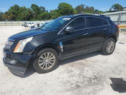 Salvage cars for sale at Fort Pierce, FL auction: 2011 Cadillac SRX Performance Collection