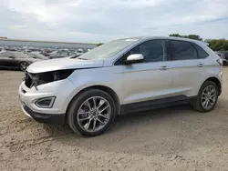 Ford Vehiculos salvage en venta: 2015 Ford Edge Titanium