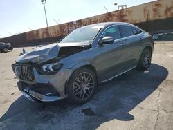 2021 Mercedes-Benz GLE Coupe AMG 53 4matic en venta en Wilmington, CA