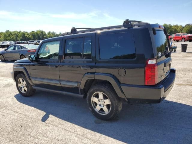 2009 Jeep Commander Sport