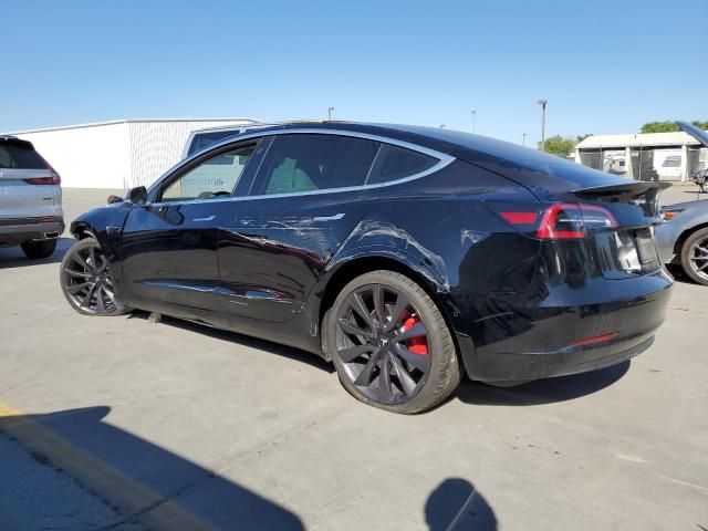 2020 Tesla Model 3