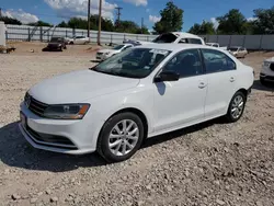 Volkswagen salvage cars for sale: 2015 Volkswagen Jetta SE