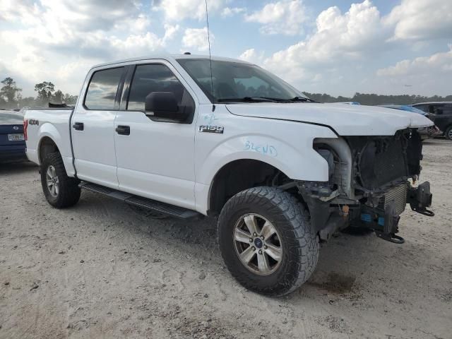 2018 Ford F150 Supercrew